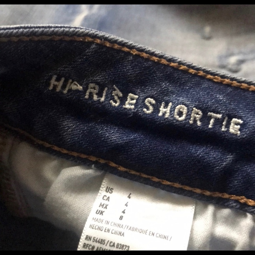 American Eagle High Waisted Shorts 4 - Picture 3 of 3